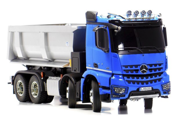 Mercedes-Benz Arocs 4151 8x4 Tipper Truck 1/14 - 5