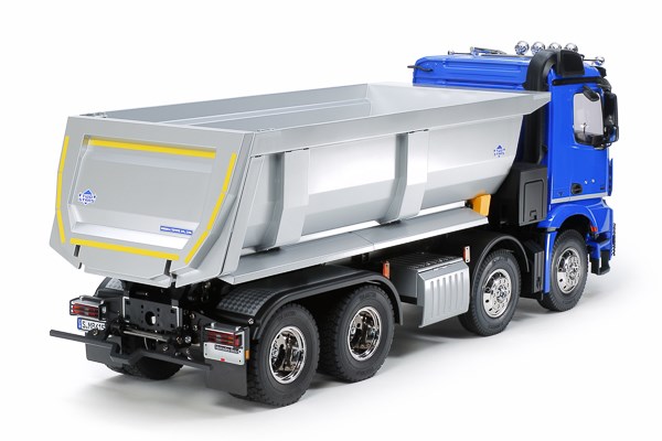 Mercedes-Benz Arocsタミヤ RC トレーラーキャビン フルオペ Tamiya 1/14 Mercedes-Benz Arocs 4151 8×4 Tipper Truck « Big