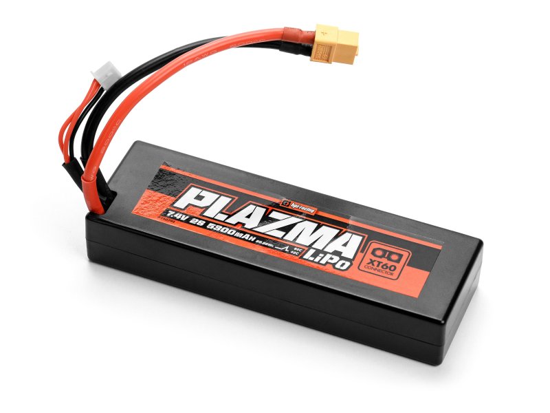Plazma 7.4V 5300mAh 40C Li-Po XT60
