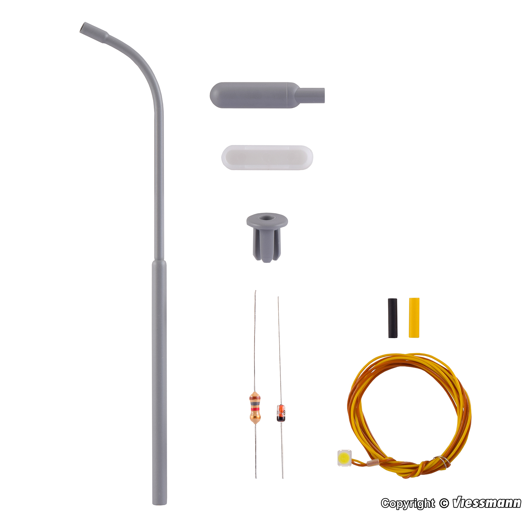 Gatlampa, byggsats