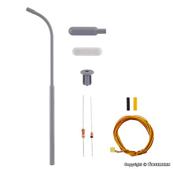 Gatlampa, byggsats