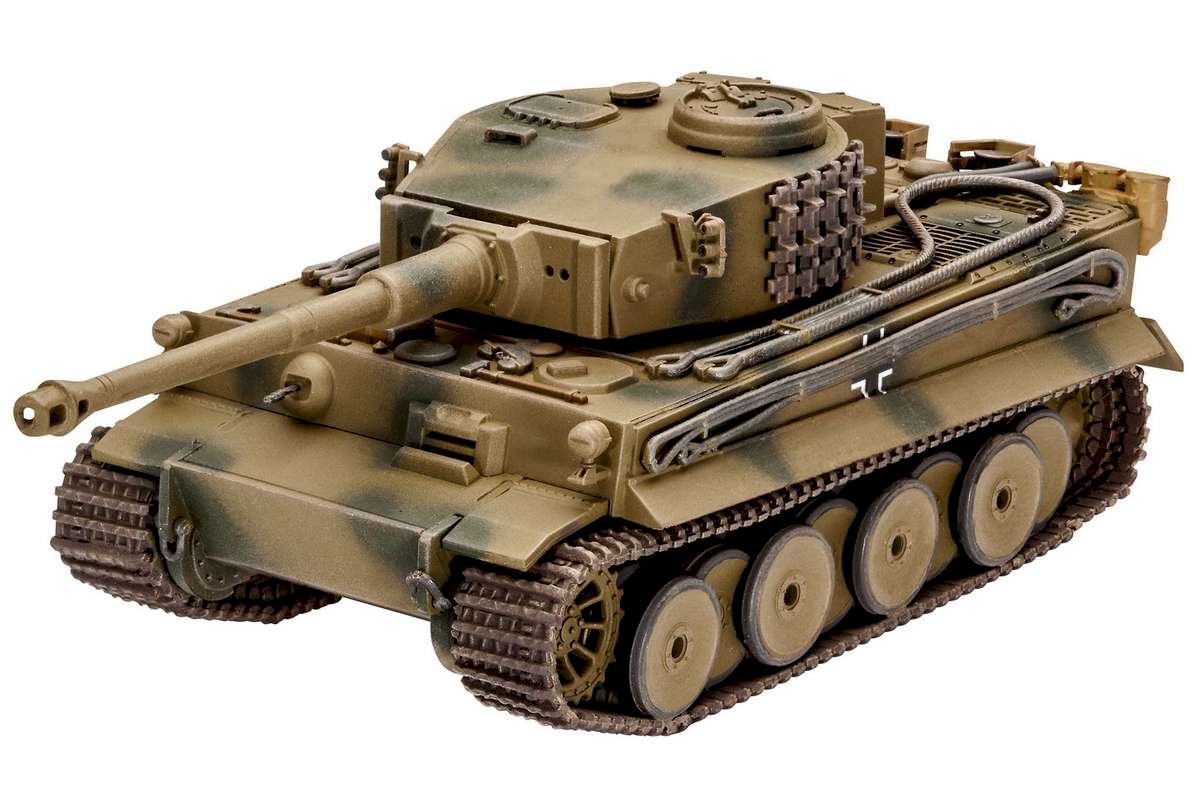 Model set: PzKpfw. VI Ausf.H Tiger 1/72