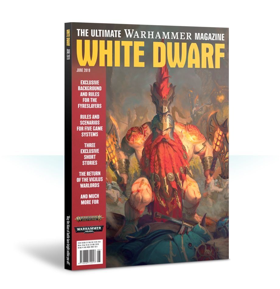 White Dwarf - juni 2019