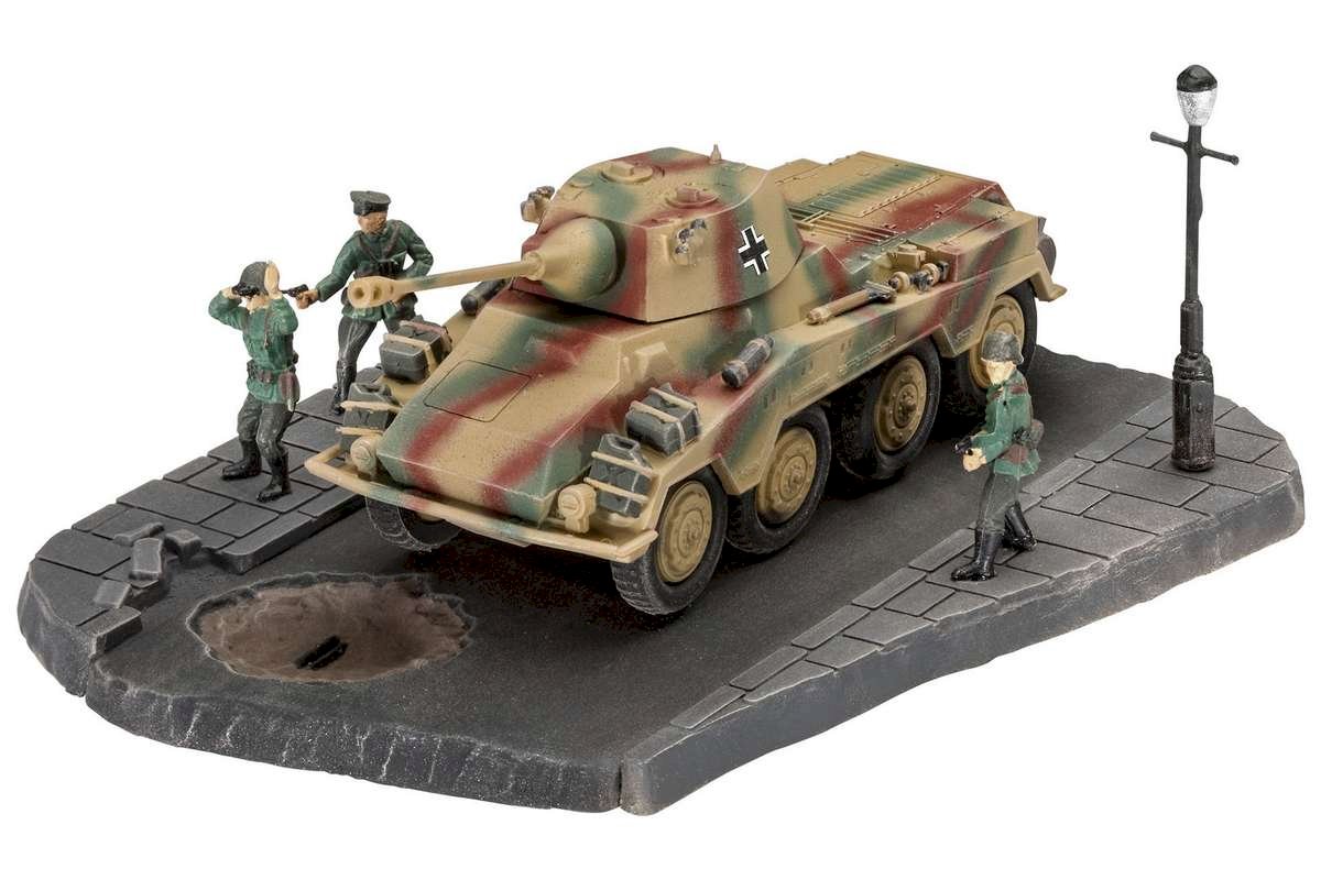 Model set: Sd.Kfz.234/2 Puma 1/76
