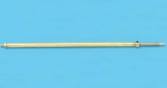Propelleraxel, M4 6x225mm