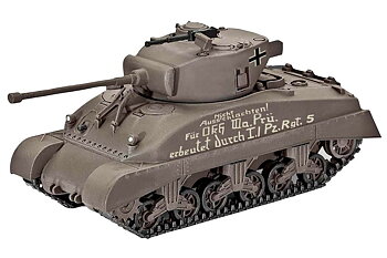 Model set: Sherman M4A1 1/72