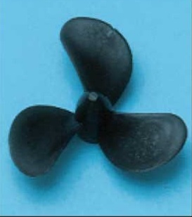 Propeller vänster, M4 40mm