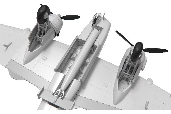 Bristol Beaufort MK.1 1/72 - 4
