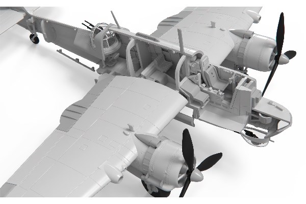 Bristol Beaufort MK.1 1/72 - 3