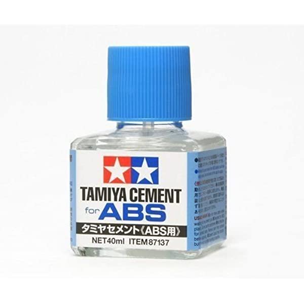 Tamiya 87137 Cement for Abs Glue for Abs plastic :: Glues