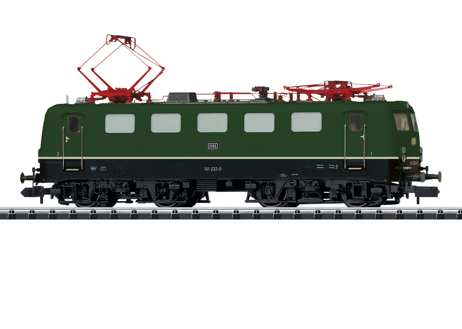Ellok BR 141, DCC m ljud