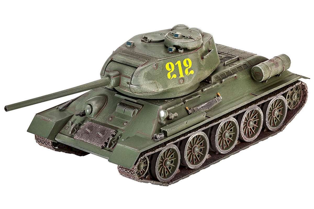 Model set: T-34/85 1/72