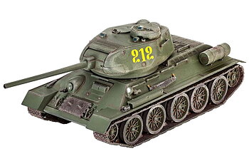 Model set: T-34/85 1/72