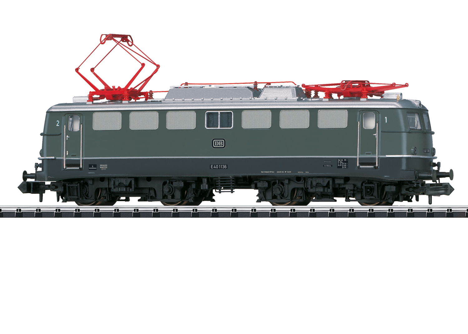 Ellok BR E40, DCC m ljud