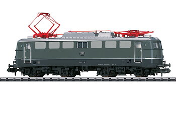 Ellok BR E40, DCC m ljud