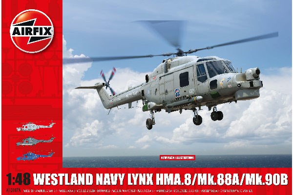 Westland Navy Lynx MK.88A/HMA.8/MK.90B 1/48