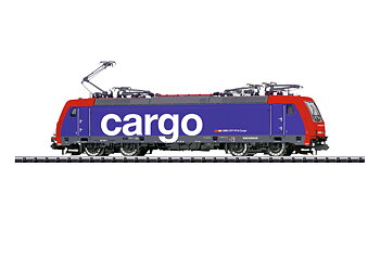 Ellok BR 482, SBB Cargo, DCC m ljud