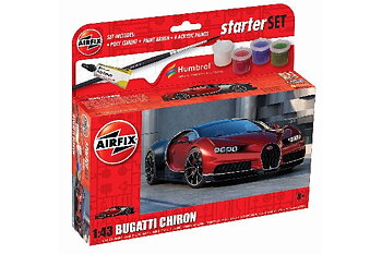 Bugatti Chiron, Starter Set 1/43