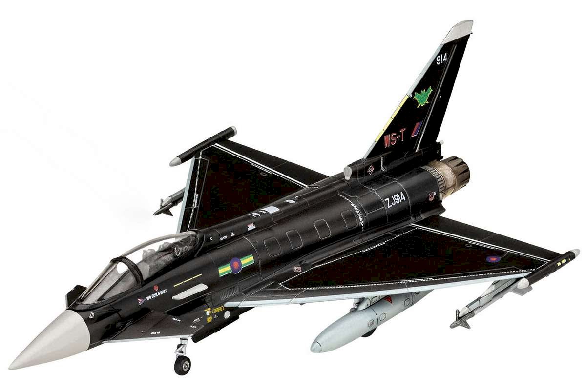 Model set: Eurofighter Typhoon RAF 1/144