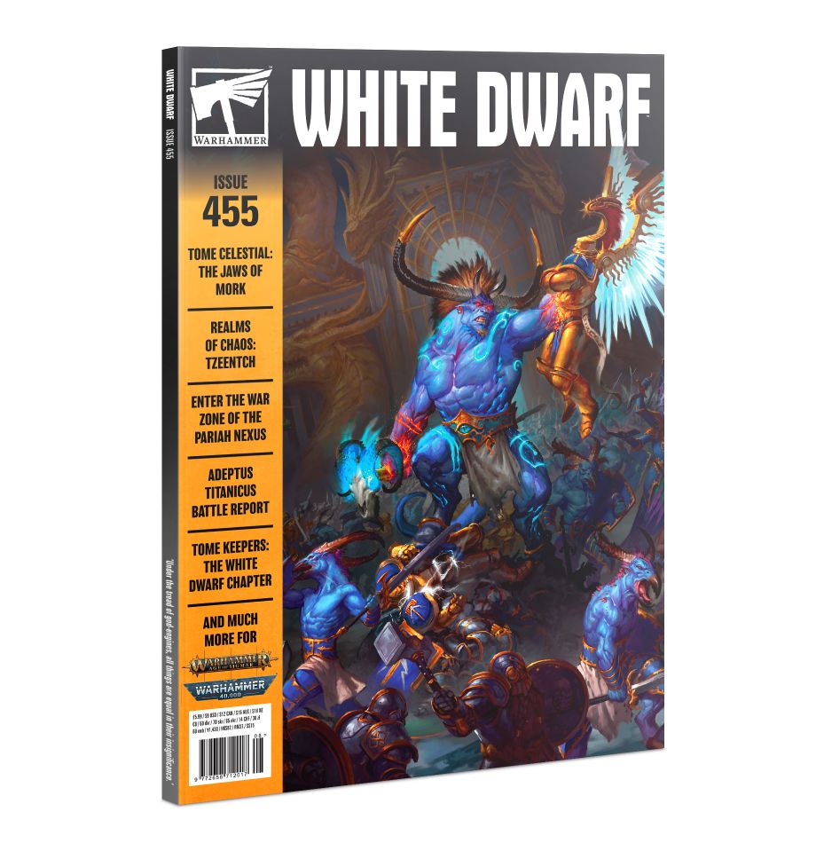 White Dwarf August 2020