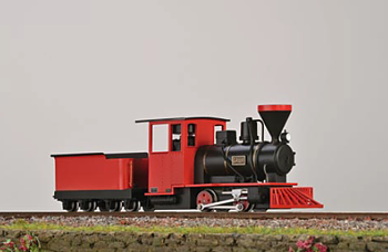 Ånglok 'Greif' med tender