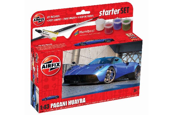 Pagani Huayra, Starter Set 1/43