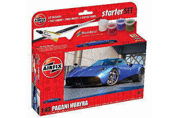 Pagani Huayra, Starter Set 1/43