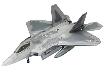 Model set: Lockheed Martin F-22A Raptor 1/72