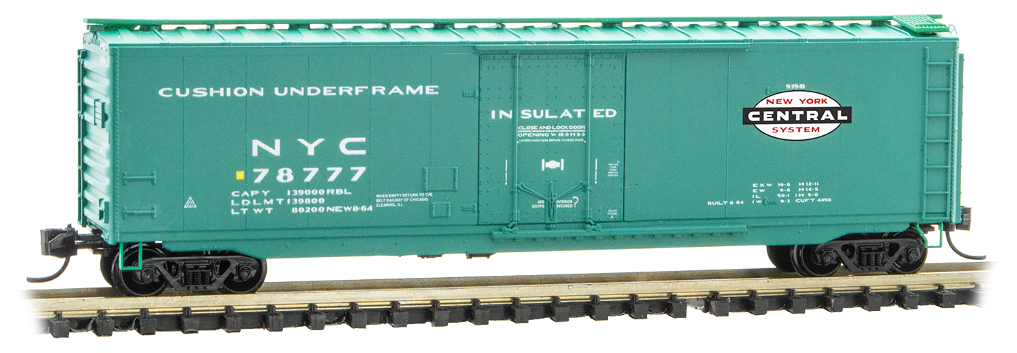 Boxcar 50' w plug door NYC #78777