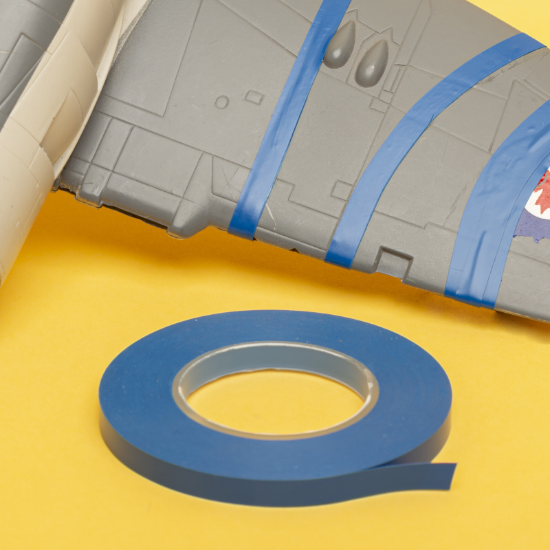 Flexible Masking Tape (2mm x 18m) x2 - 2