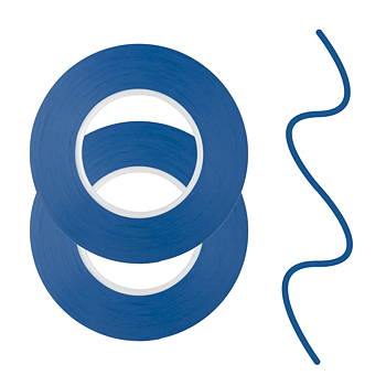 Maskeringstape, flexibel 2 mm (2 st à 18 m)