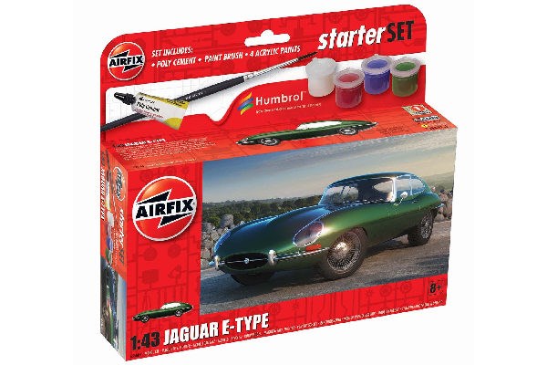 Jaguar E-type, Starter Set 1/43