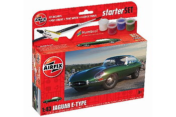 Jaguar E-type, Starter Set 1/43