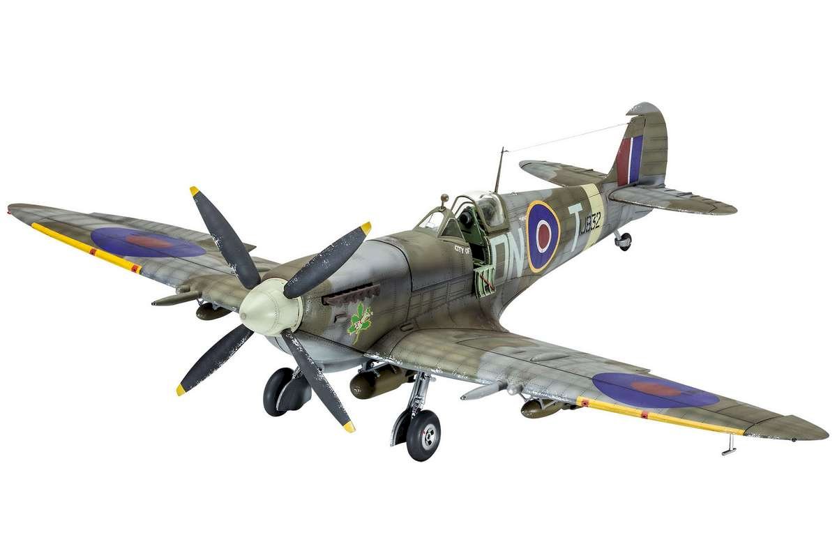Model set: Supermarine Spitfire Mk.IXC 1/32