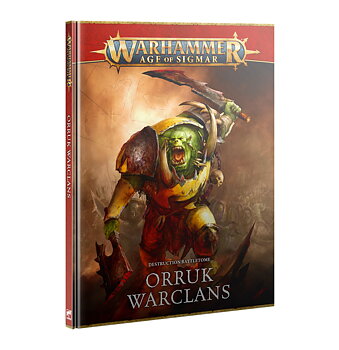 Battletome: Orruk Warclans (HB) ENG