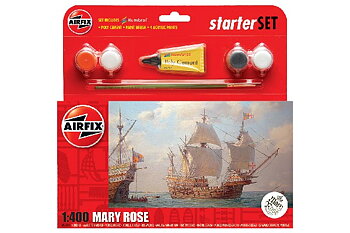 Mary Rose, Starter Set 1/400