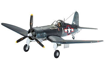 Model set: Vought F4U-1A Corsair 1/32