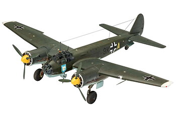 Model set: Junkers Ju88 A-1 1/72