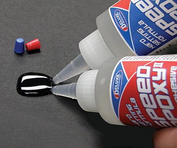 Speed Epoxy II, 4min flaska, 224g