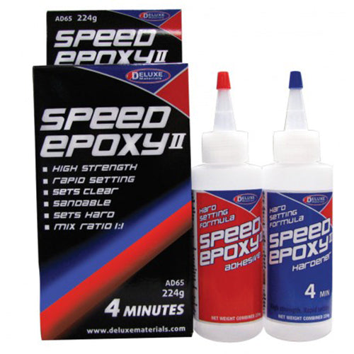 Speed Epoxy II, 4min