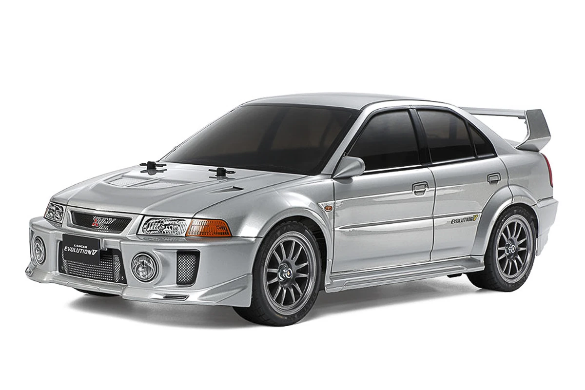 Mitsubishi Lancer Evolution V (TT-02) 1/10