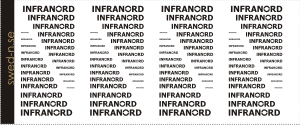 Infranord Logos, Swed-N