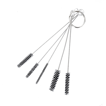 5PC AIRBRUSH CLEANING BRUSH SET