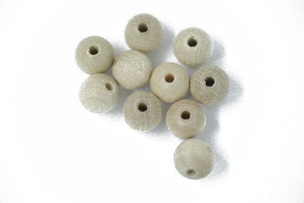 Träkula, 10mm (10st) trä