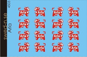 Arla Logo (older), Swed-N