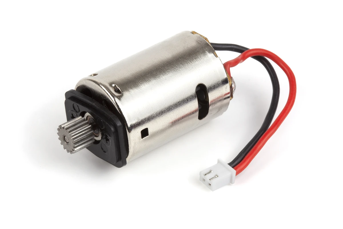 Motor MM-200 w. 16T Pinion, Atom