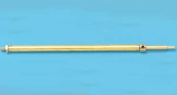 Propelleraxel M4, 6x170mm