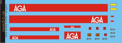 AGA Propane truck, Swed-N