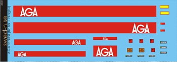 AGA Gaslastbil, Swed-N