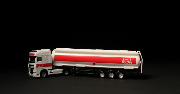 AGA Propane truck, Swed-N - 2